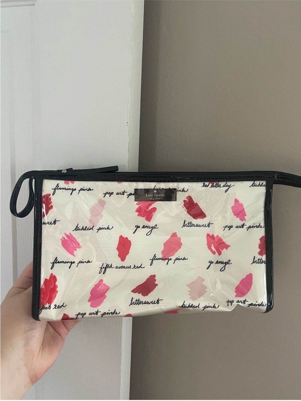 Kate spade cosmetic bag